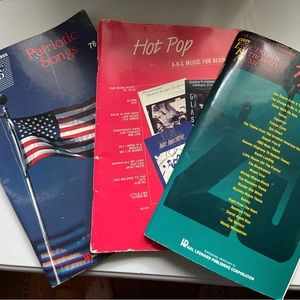 3 used electronic keyboard for beginners books